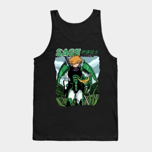 Sage of the Halo Tank Top